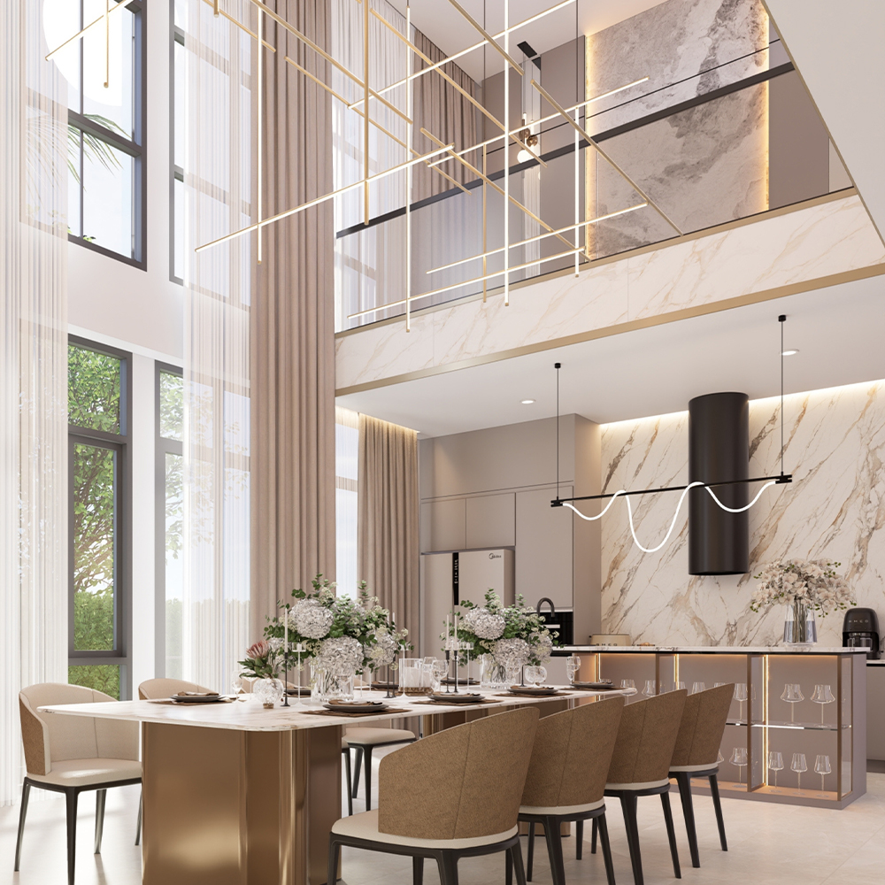 เปิดโลก บ้านสไตล์ Modern Luxury เสน่ห์แห่งความหรูหราที่มาพร้อมฟังก์ชันทันสมัย